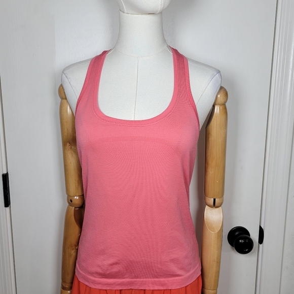Lululemon Swiftly Tech Racerback Tank Pink Size 8 - Picture 2 of 10